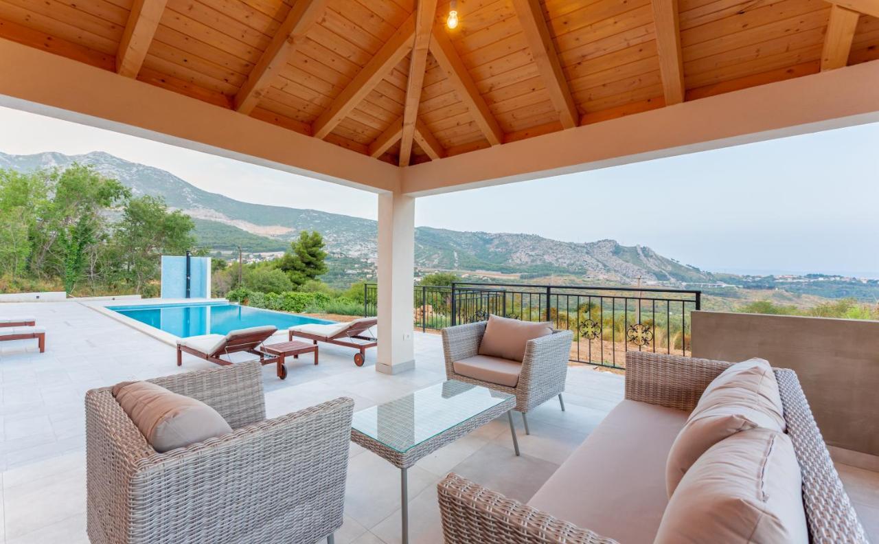 Secluded House - Guaranteed Privacy - Heated Pool Villa Klis Buitenkant foto